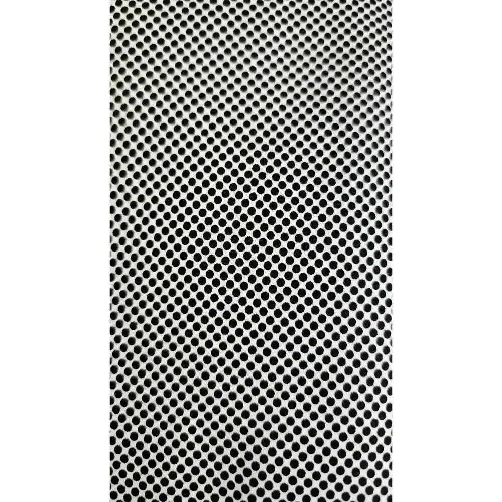 New York & Co 7th Avenue Black Dot Bermuda Slim Leg Womens 10 Stretch Pockets